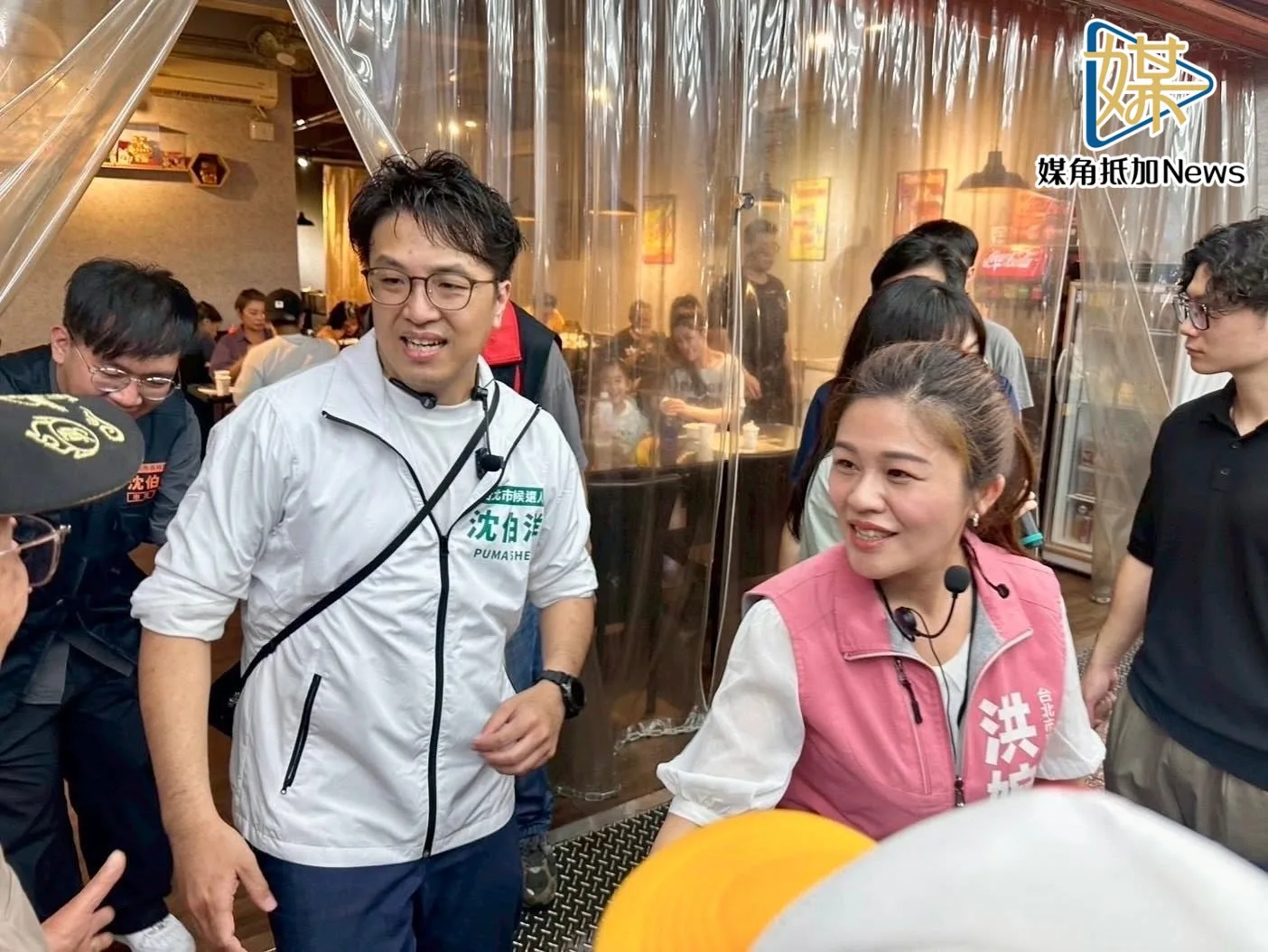 媒角／趙少康藉沈伯洋破圈　洪婉臻：蔣萬安把北市府當競選總部