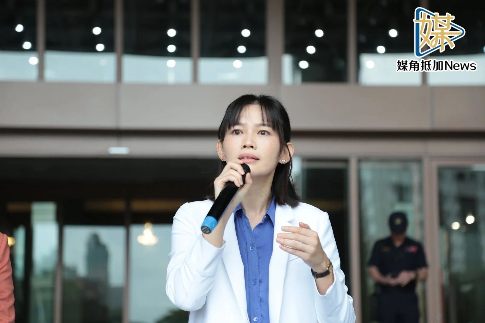 媒角／小學生都在談沈伯洋　吳欣岱：松機遷移 蔣萬安敗在不用功