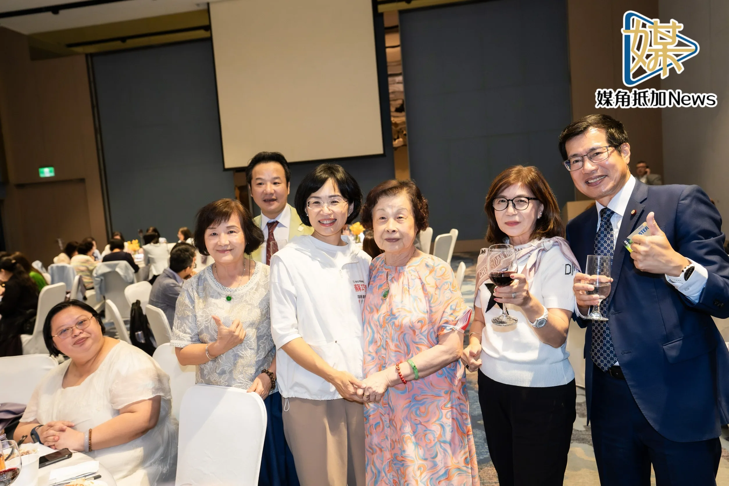 遭指媒體幫凶　蘇巧慧反問李四川財產爭議