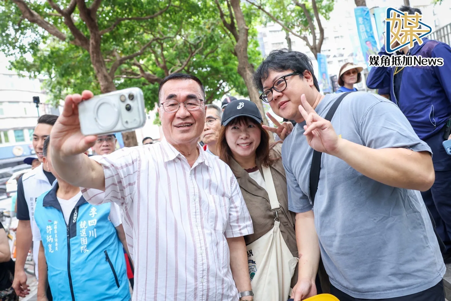 李四川連問蘇巧慧四議題　喊話別迴避說清楚