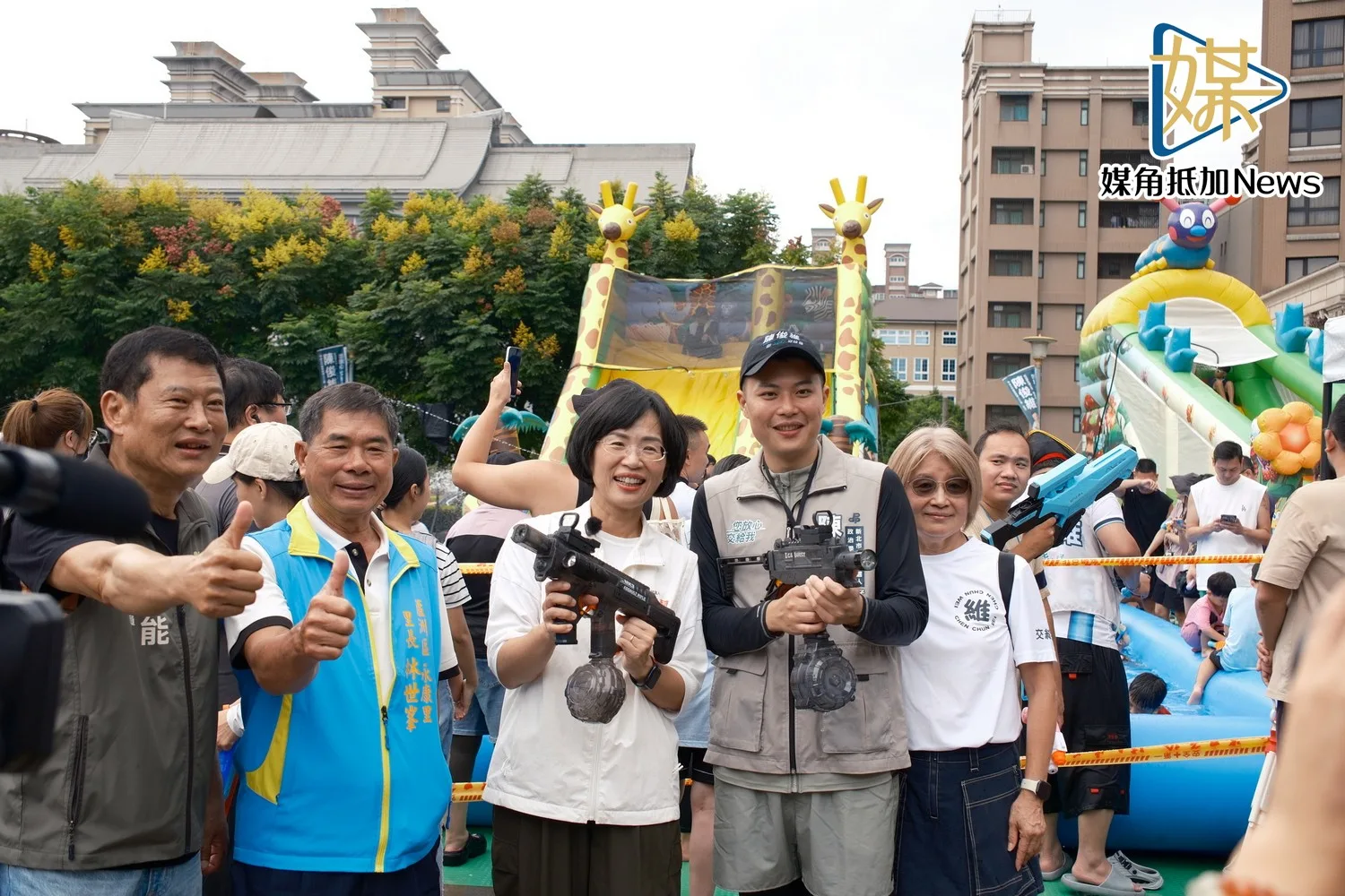 FUN水趣席捲蘆洲　陳俊維推全齡友善公園