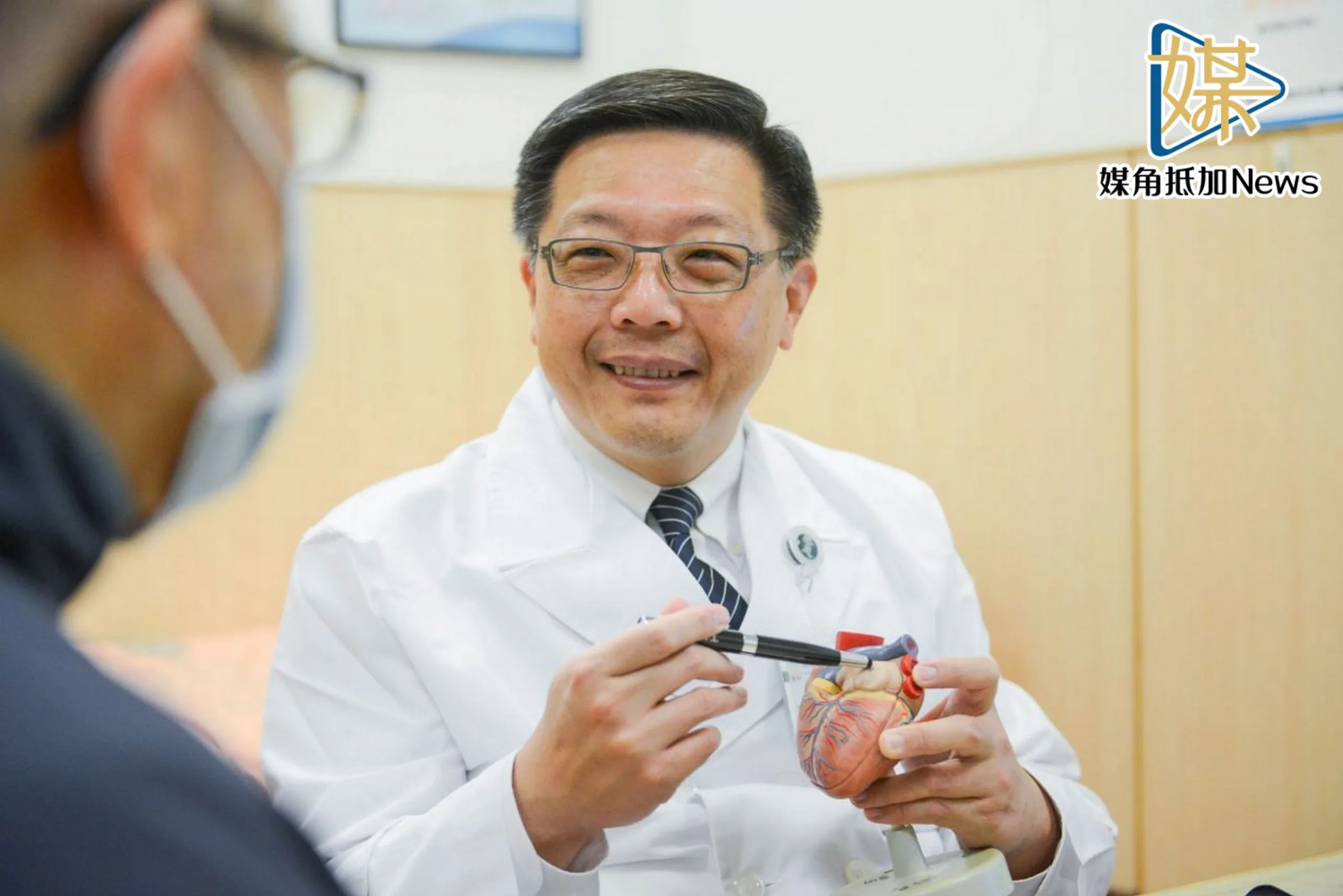 九旬翁感染性心內膜炎　台北慈濟微創換雙瓣膜