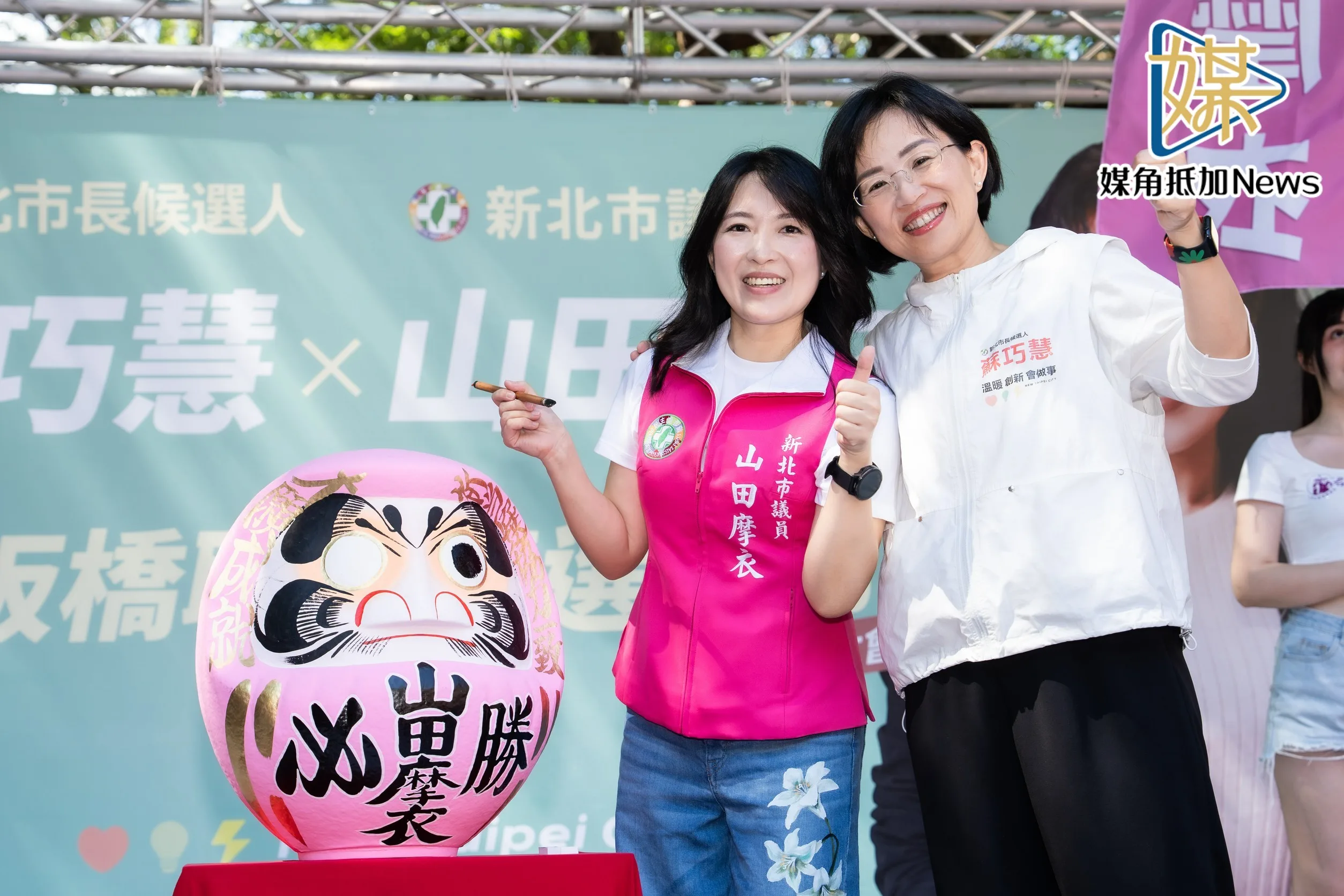 蘇巧慧批李四川問A答B　力推淡海AI科學城攻防