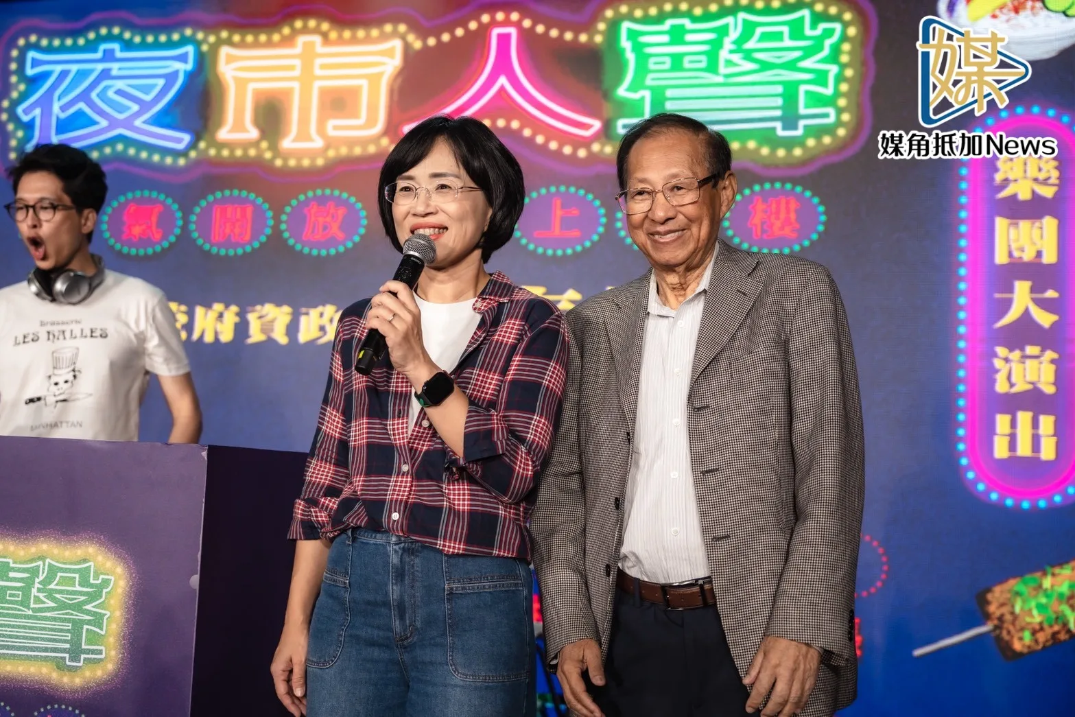 蘇巧慧夜市人聲湧人潮　打造創意新北城市舞台
