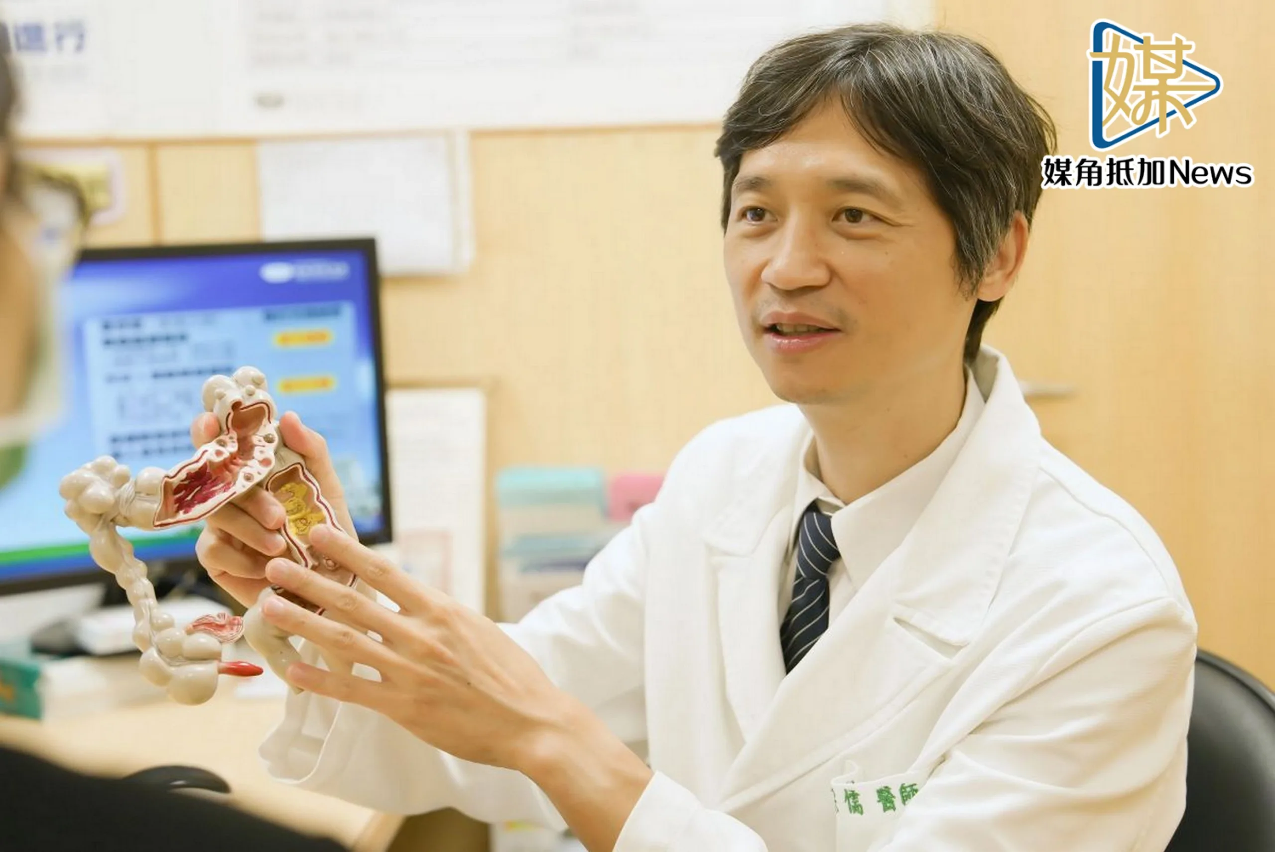 73歲翁無症狀竟罹直腸癌三期　慈濟籲及早篩檢