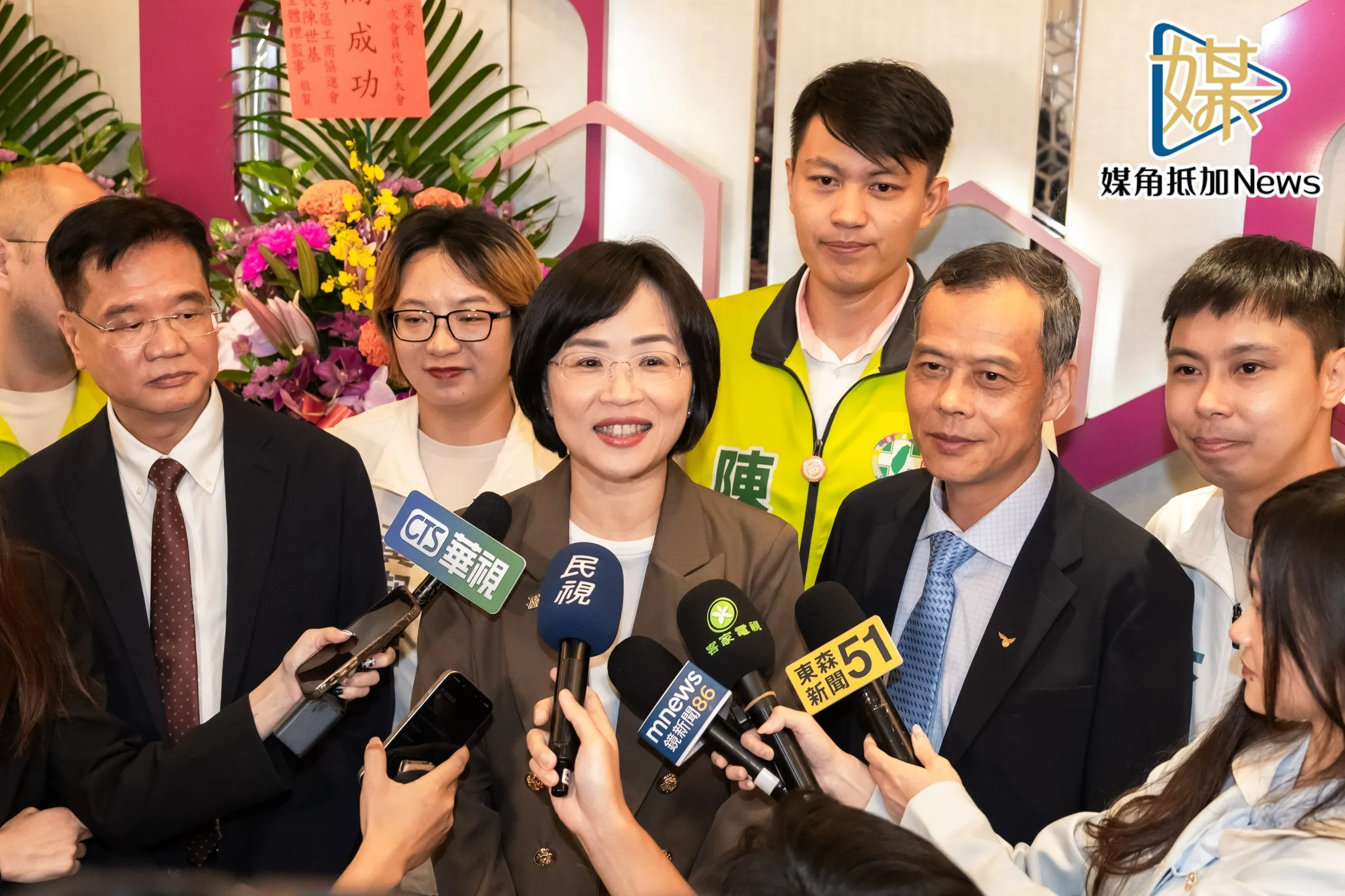 蘇巧慧駁妹妹公司投資爭議　籲李四川回歸市政攻防