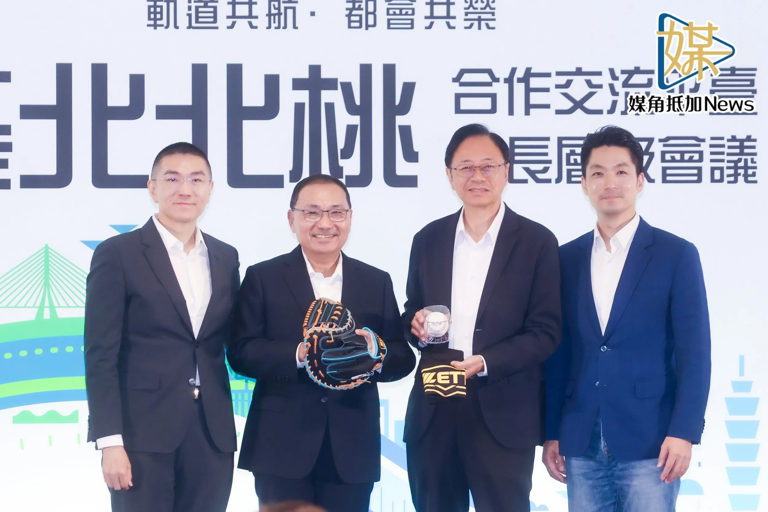 侯友宜：北北基桃晚間8時共同宣布颱風假