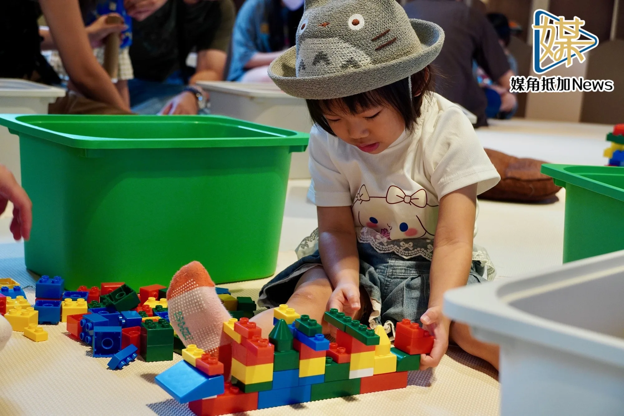 百年滬尾小學校禮堂歡慶3週年　親子返校玩翻天