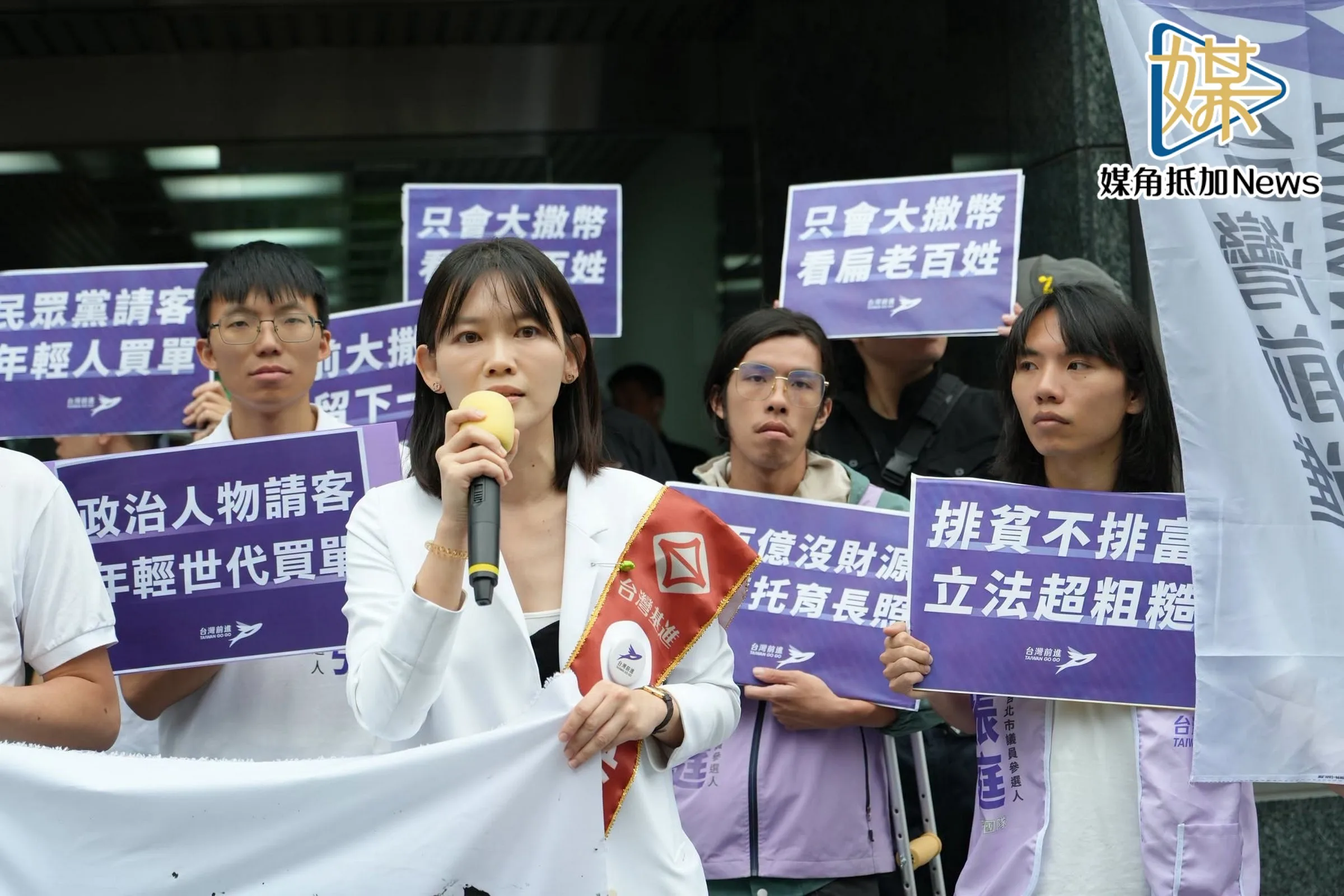 吳欣岱追問港湖競選資源　籲國民黨公開申報