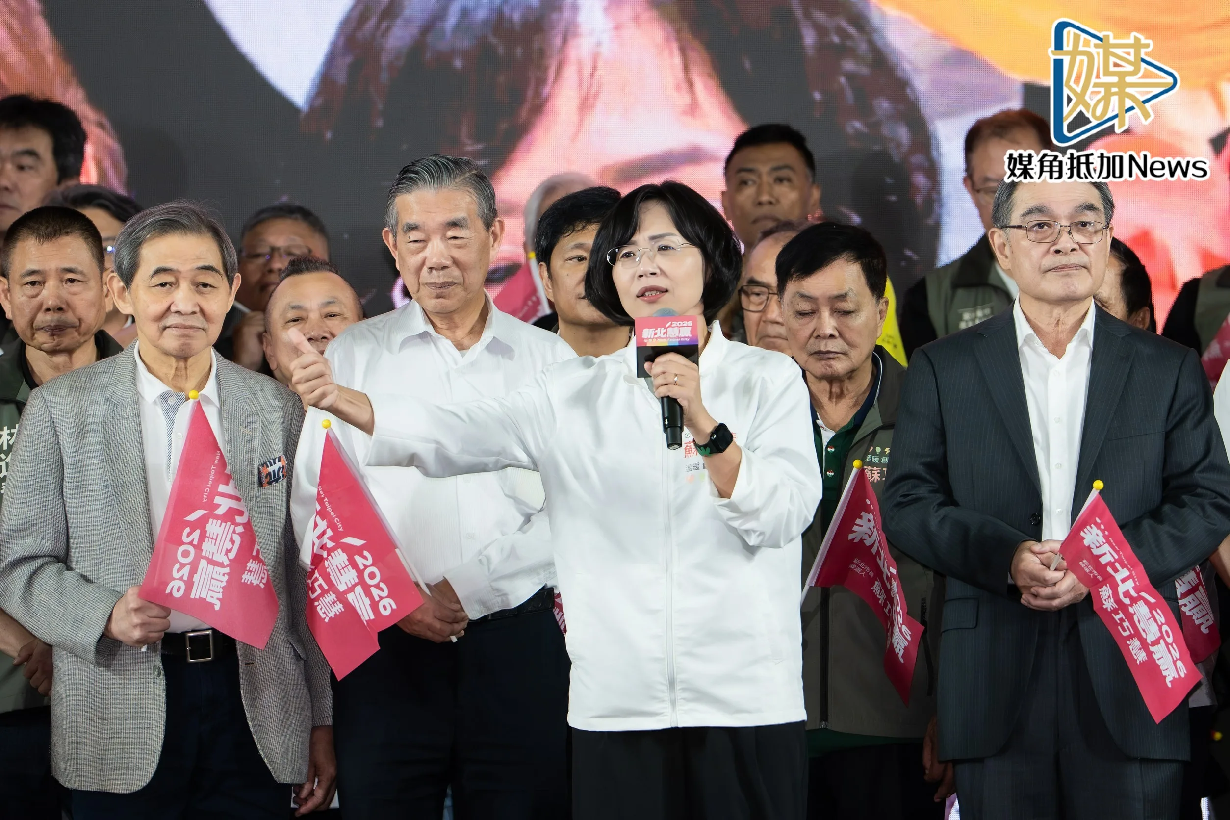 蘇巧慧喊最新時代最好選擇　力拚議員36席全壘打