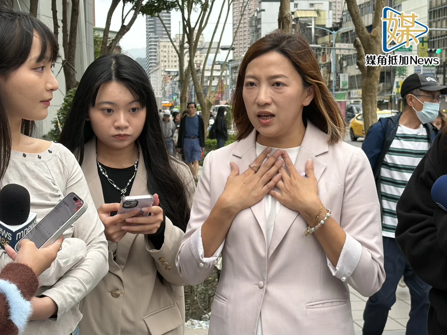 陳乃瑜控遭李四川競辦恐嚇　李辦反批選舉抹黑
