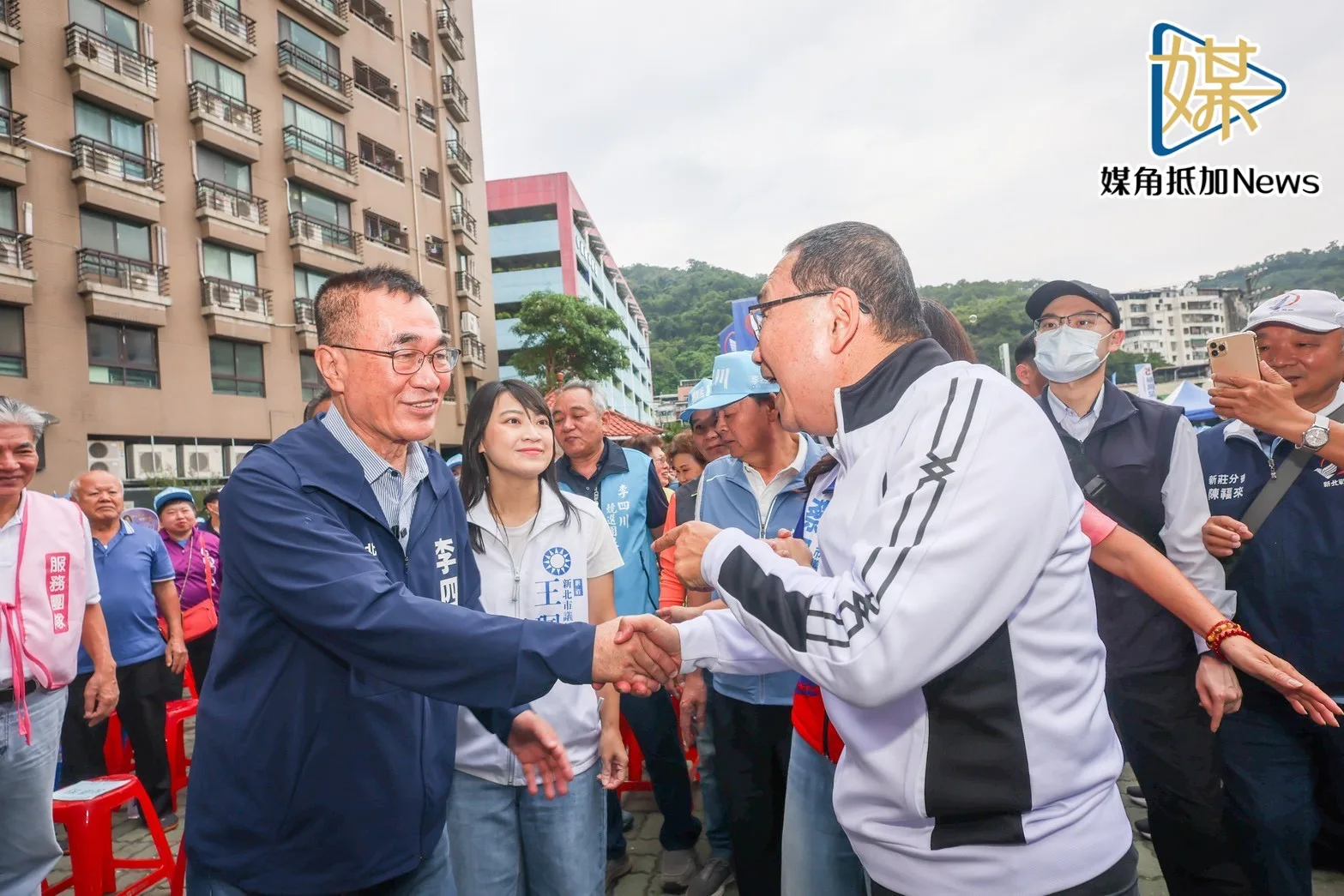 李四川競選MV唱新北　毒駕修法再槓蘇巧慧