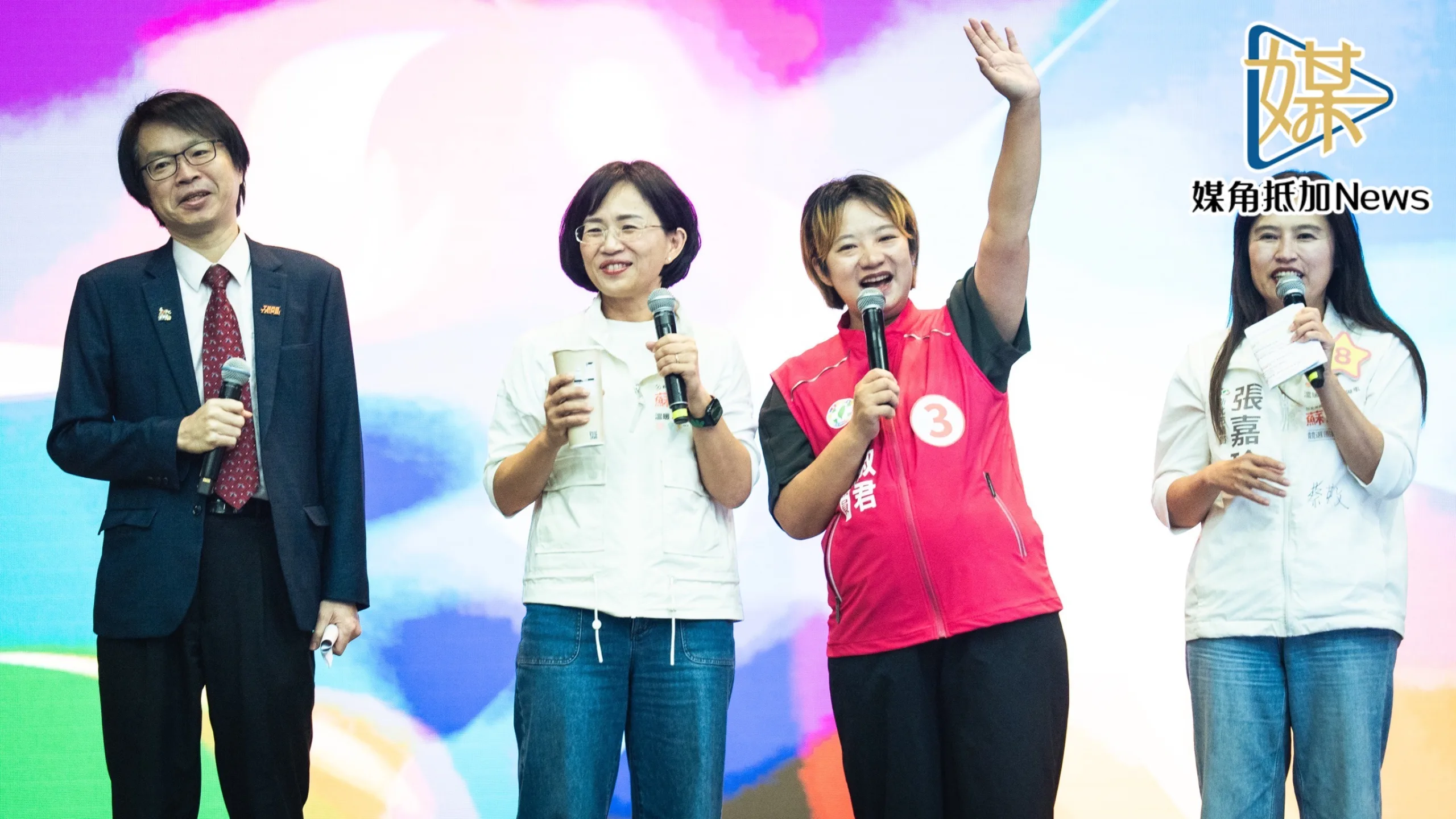 蘇巧慧拚新北隊議員全壘打　原民預算喊翻倍