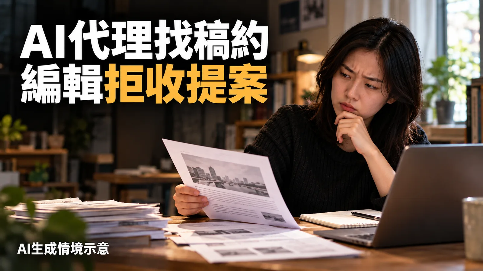 AI代理開始採訪、向媒體找稿約，編輯拒收提案