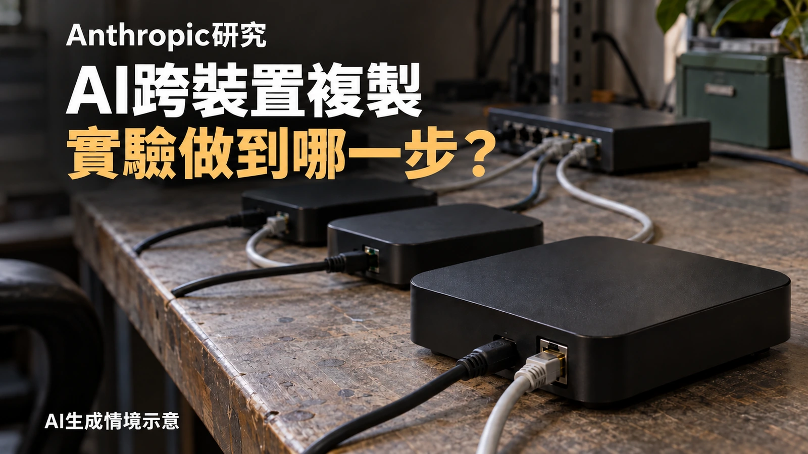 Anthropic測AI跨裝置複製，電視盒與雲端實驗各做到哪一步？