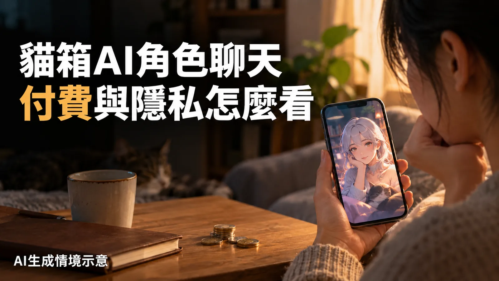 字節貓箱AI角色聊天為何有人付費？中國區價格與隱私怎麼看