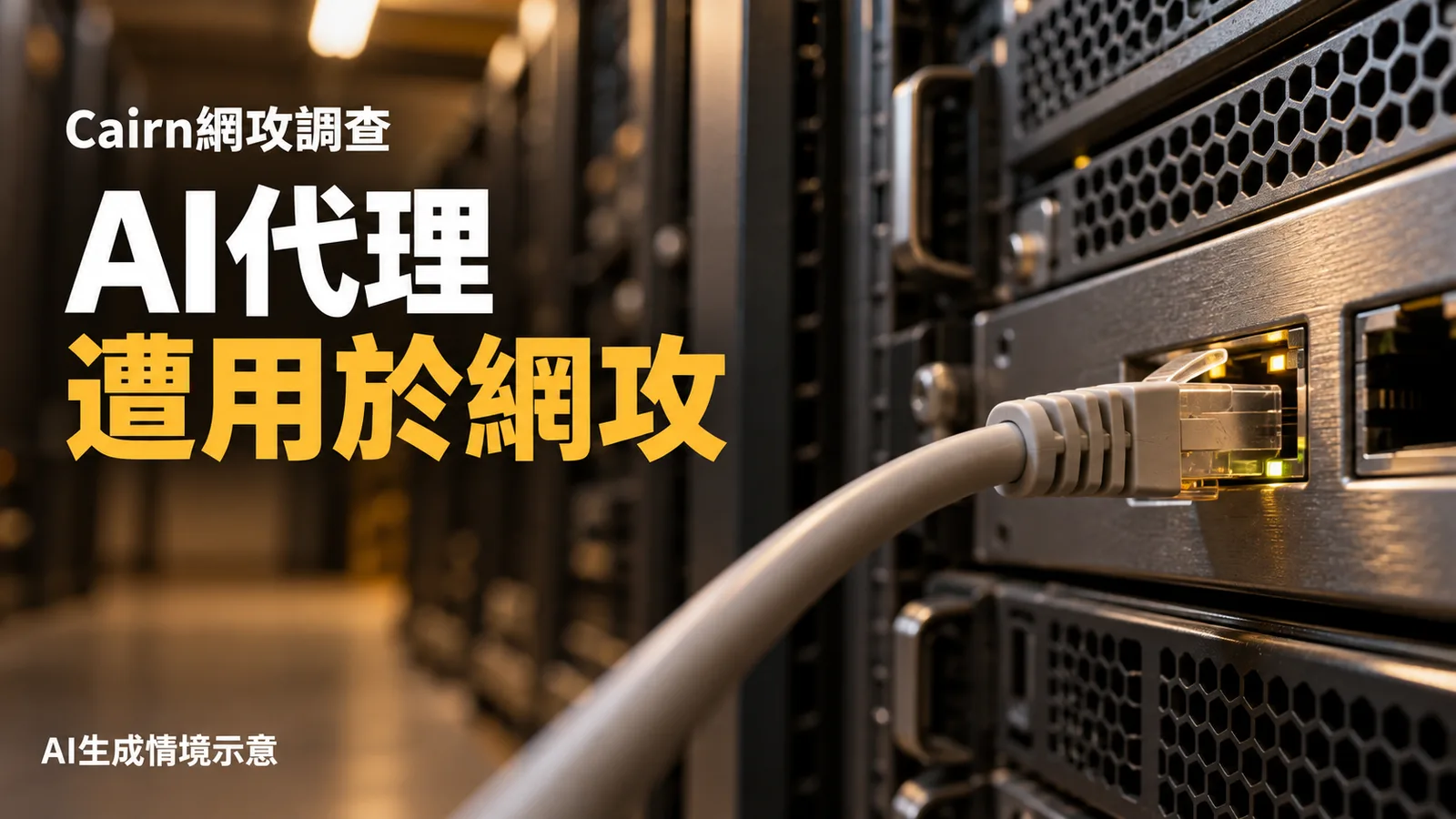 駭客用AI代理入侵網站，Cairn逾20個控制台曝露紀錄