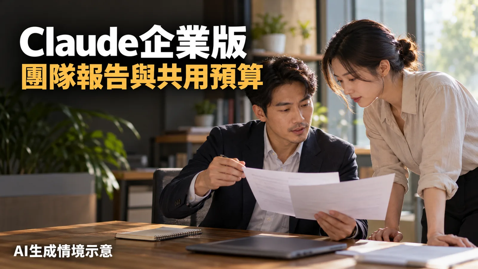 Claude企業版開放團隊報告與共用預算，企業可追蹤AI工作與花費