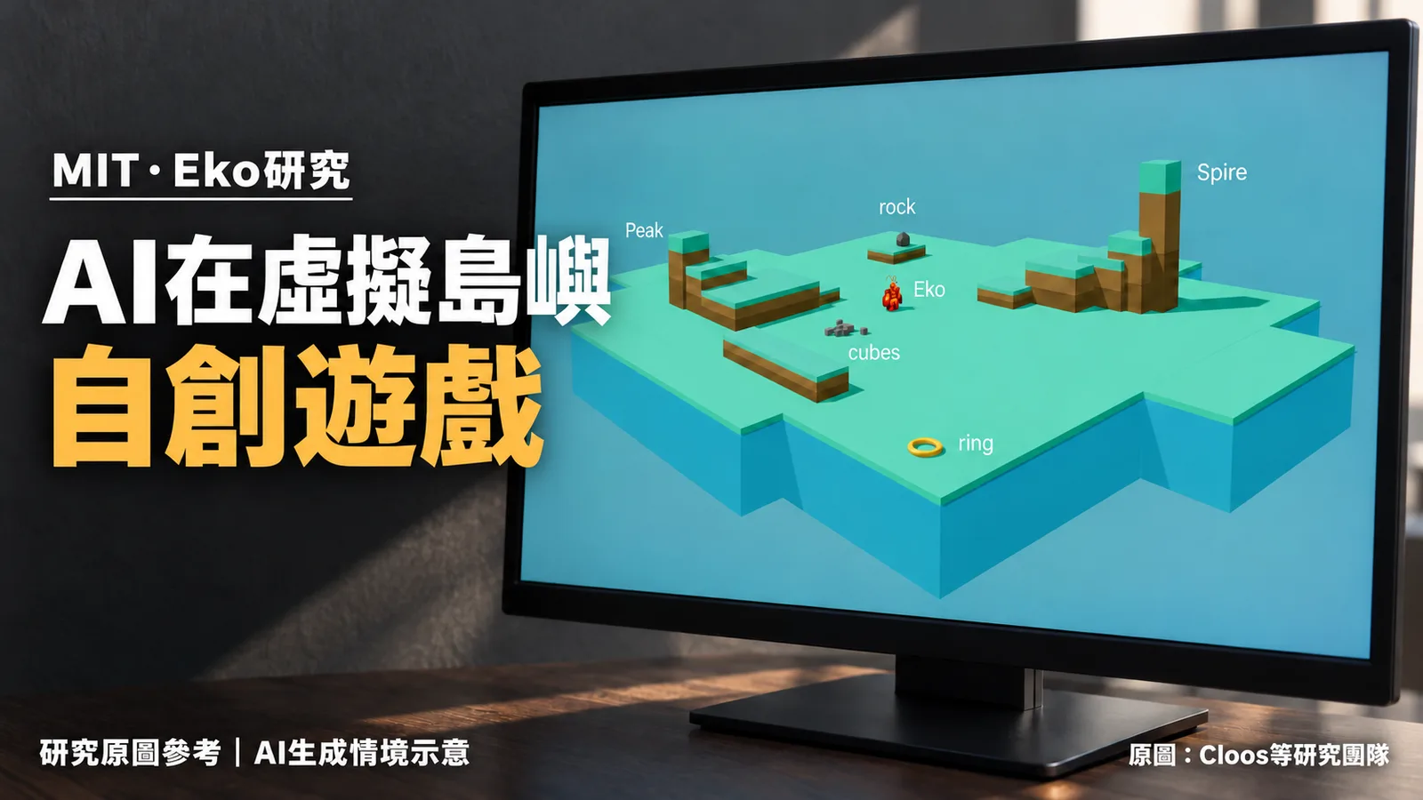 AI代理在虛擬島嶼自創遊戲，MIT實驗發現記憶影響任務表現
