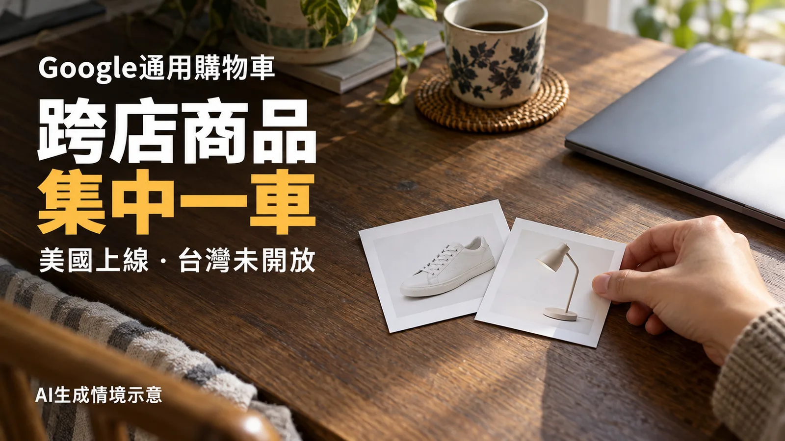 Google通用購物車在美國上線，台灣未列本次開放