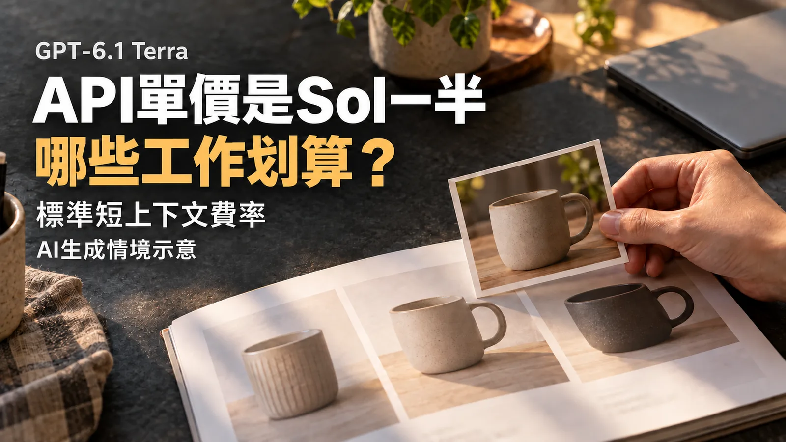 GPT-6.1 Terra的API單價為Sol一半，適合哪些工作？