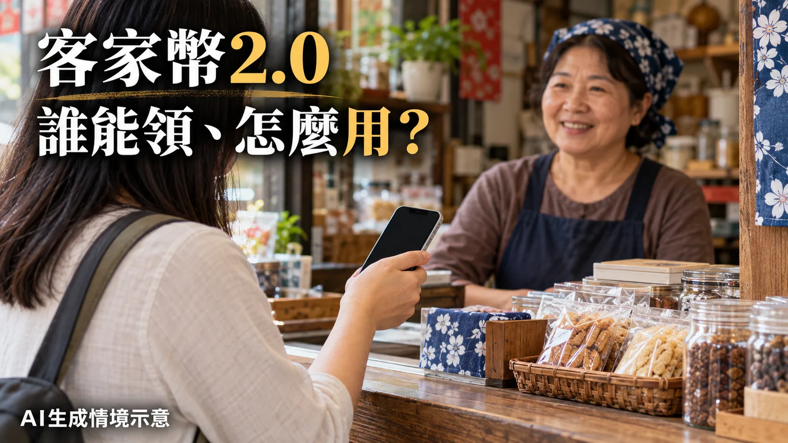 客家幣2.0誰能領？500至5,000元資格、申請期限與使用方法