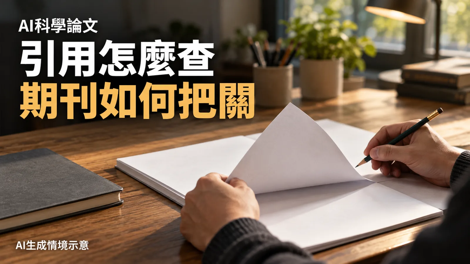 記者用AI產出兩篇科學稿，IEEE期刊預檢發現引用問題