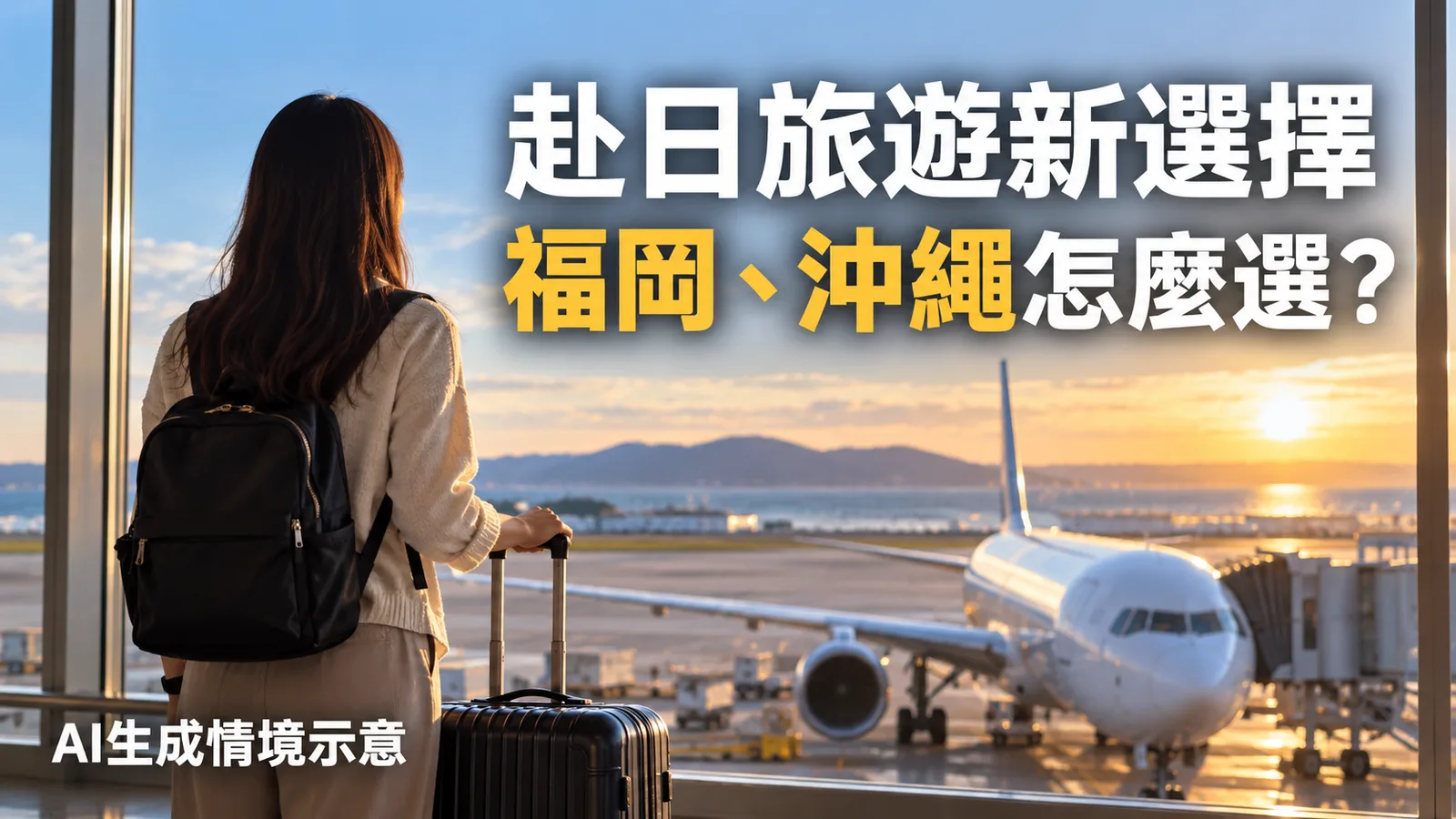 赴日旅行不只東京、大阪：福岡與沖繩怎麼選？交通、住宿先看這些
