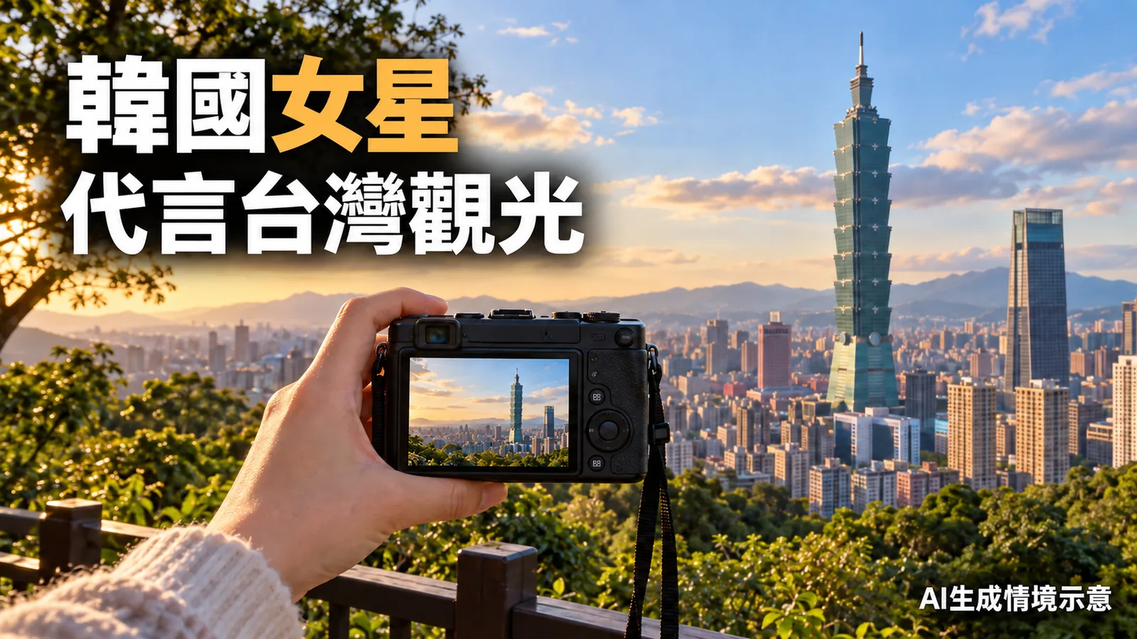 金惠奫代言台灣觀光！4支宣傳影片哪裡看？韓國旅客來台抽獎資格一次看