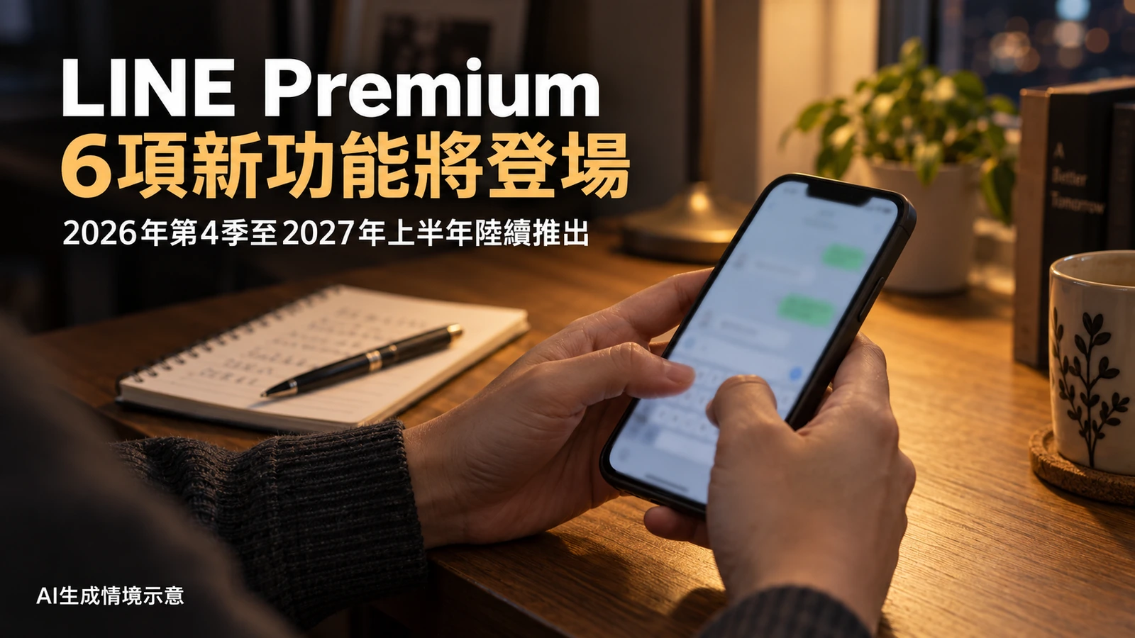 LINE Premium體驗逾200萬人，6項新功能何時推出？