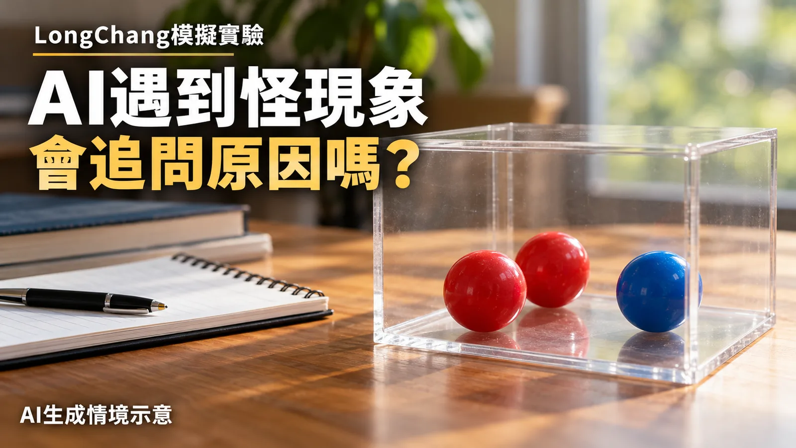 AI遇到怪現象會追問嗎？LongChang測試模型能否找出隱藏規則