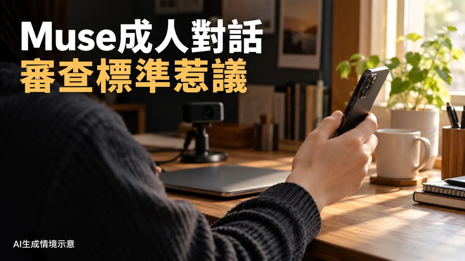 Muse成人對話引爭議，Meta區分私密聊天與社群推廣