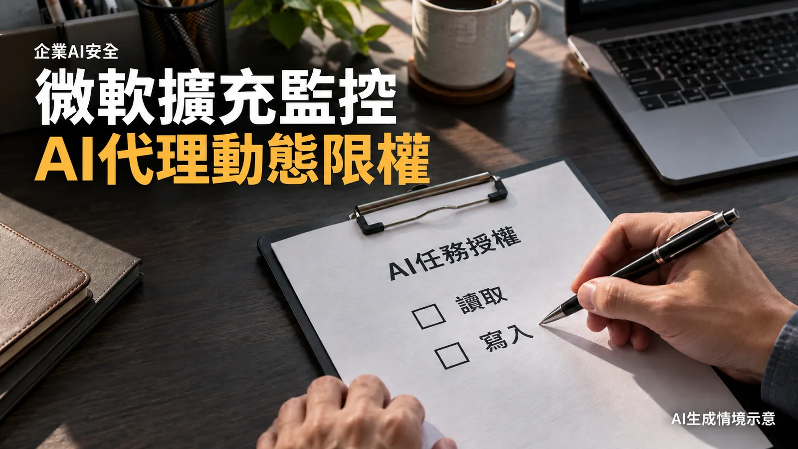 微軟擴充AI代理監控，動態權限限制資料與工具存取