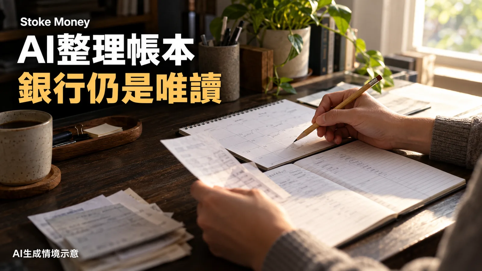 Stoke Money接AI整理帳本，台灣銀行未列支援