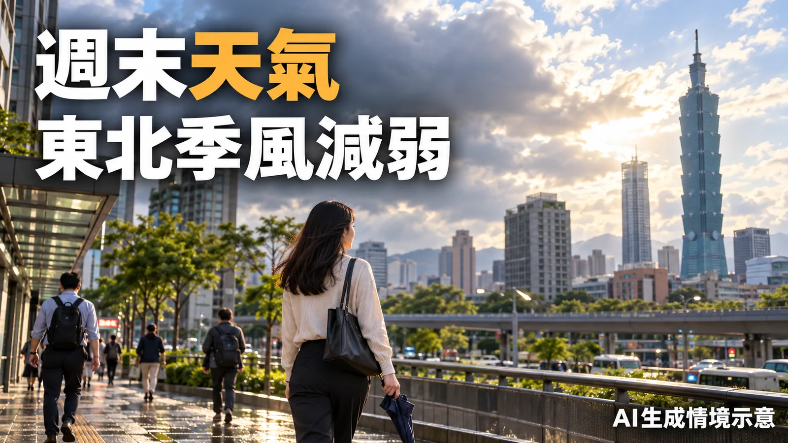 週末天氣預報：東北季風31日減弱，11月1日北部回暖、沿海留意長浪