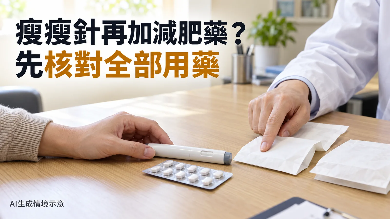 打瘦瘦針又加減肥藥後低血鈉住院，頭暈腹瀉何時要就醫？