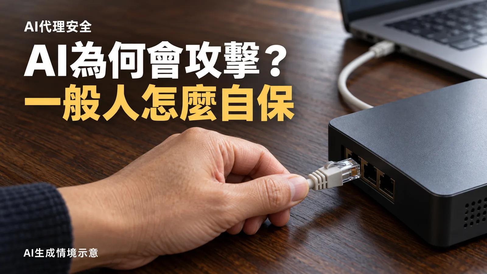 AI為什麼會發動攻擊？一般使用者怎麼自保