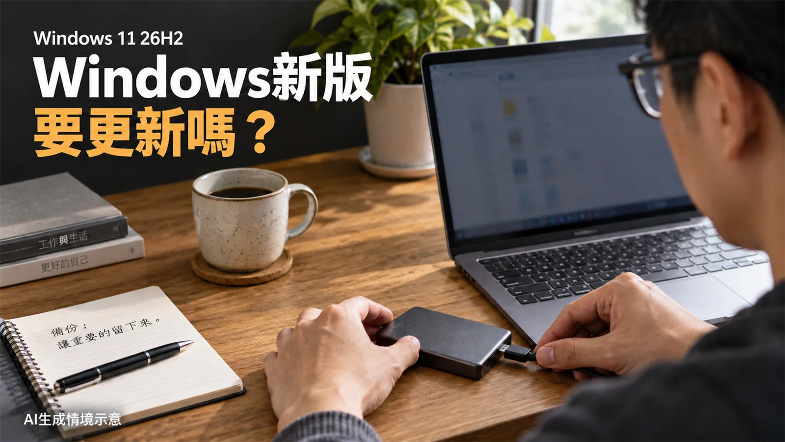 Windows 11 26H2要更新嗎？找檔案更方便，舊版用戶注意10月期限