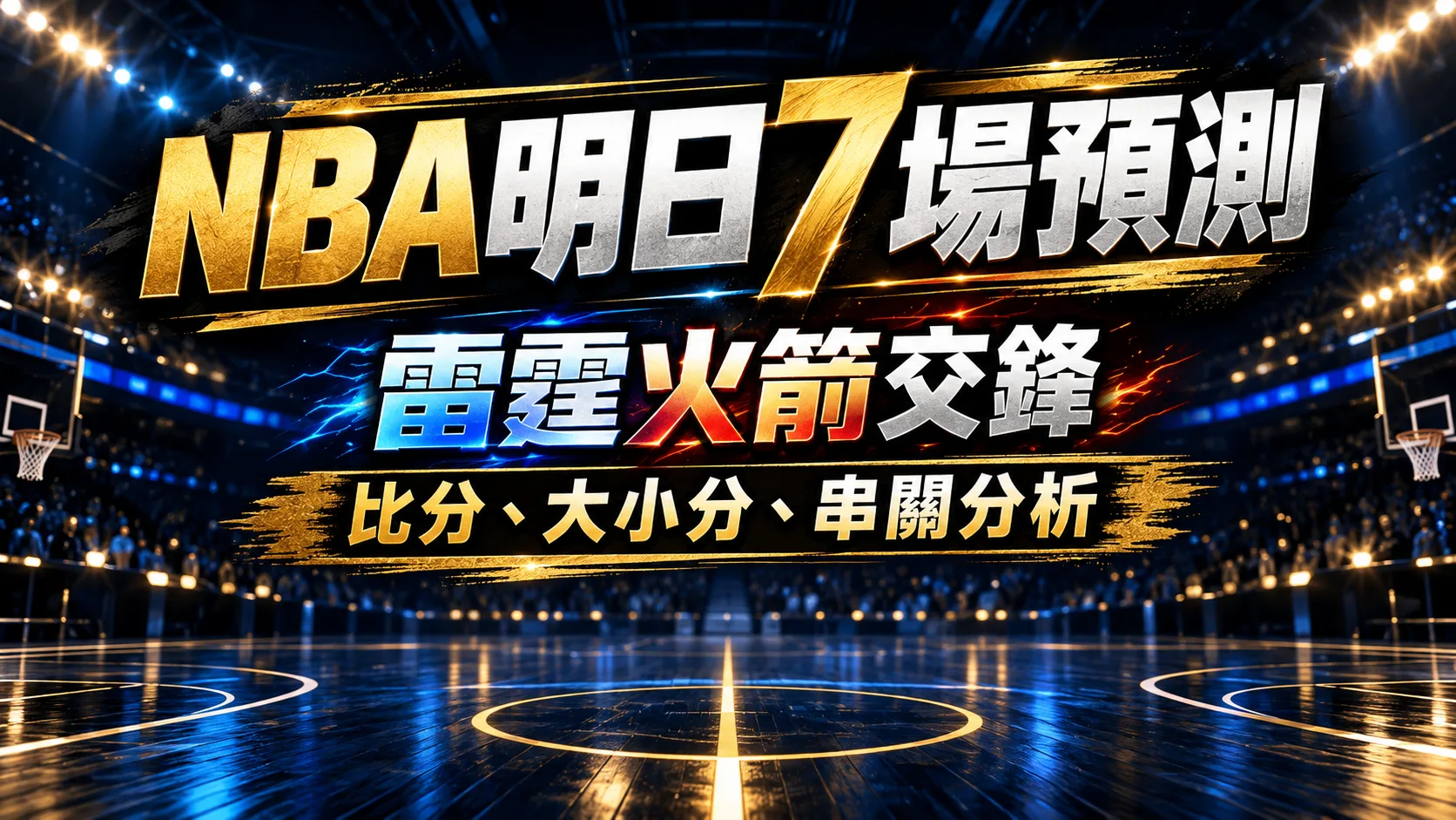 NBA明日7場比分預測》火箭迎戰雷霆、馬刺對灰狼　外媒勝率、大小分與串關分析