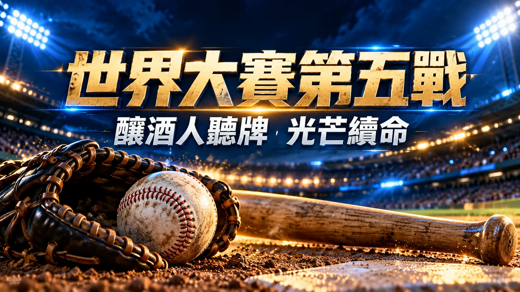 世界大賽第五戰預測》釀酒人勝率59.6%拚封王　米肖羅斯基再戰光芒